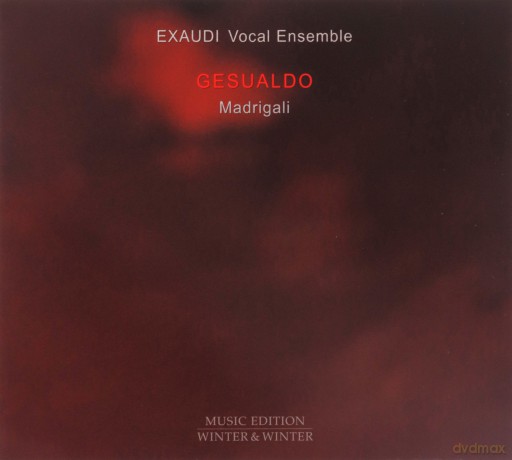 Carlo Gesualdo von Venosa: Madrigale [CD]