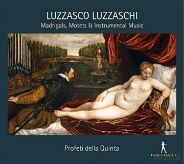 Luzzasco Luzzaschi: Madrigale, Motetten, Instrumentalmusik [CD]