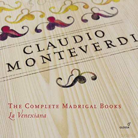 Claudio Monteverdi: Madrigali Libri I-IX (Gesamtaufnahme) [CD]