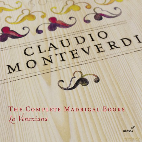 Claudio Monteverdi: Madrigali Libri I-IX (Gesamtaufnahme) [CD]