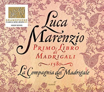 Luca Marenzio: Madrigali Libro 1 [CD]