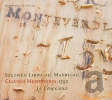 Claudio Monteverdi: Madrigali Libro 2 [CD]