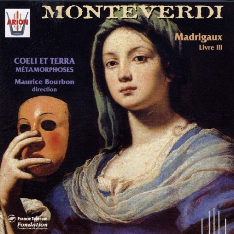 Claudio Monteverdi: Madrigali Libro 3 [CD]
