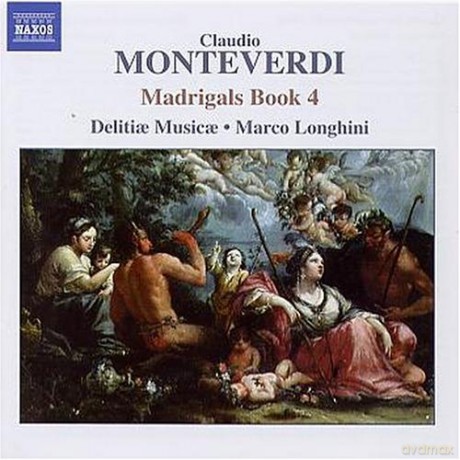 Claudio Monteverdi: Madrigali Libro 4 [CD]