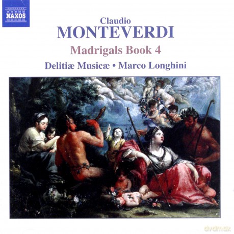 Claudio Monteverdi: Madrigali Libro 4 [CD]