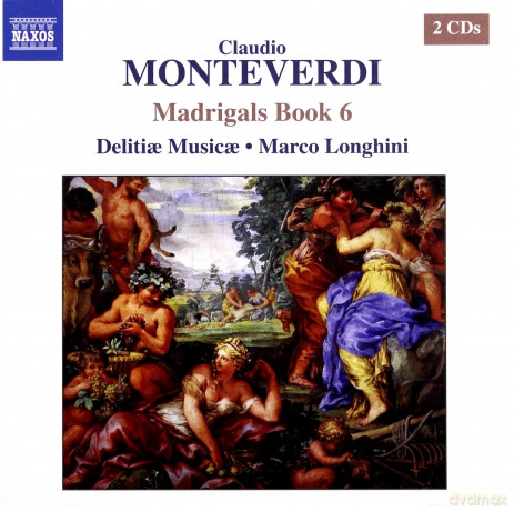 Claudio Monteverdi: Madrigali Libro 6 (1614) [2CD]