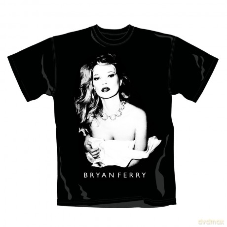 Bryan Ferry: Kate1, Black (M) [T-SHIRT]