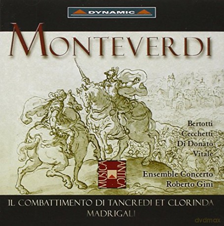 Claudio Monteverdi: Madrigali Libro 8 (Ausz.) [CD]