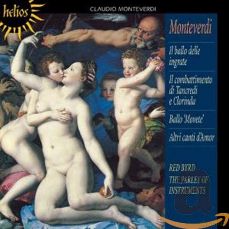 Claudio Monteverdi: Madrigali Libro 8 (Ausz.) [CD]