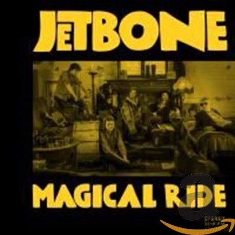 Jetbone: Magical Ride [CD]