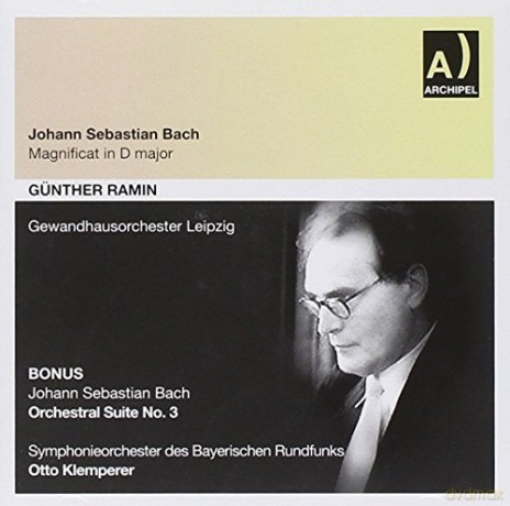 Johann Sebastian Bach: Magnificat D-Dur BWV 243 [CD]