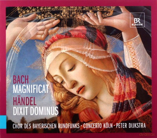 Johann Sebastian Bach: Magnificat D-Dur BWV 243 [CD]