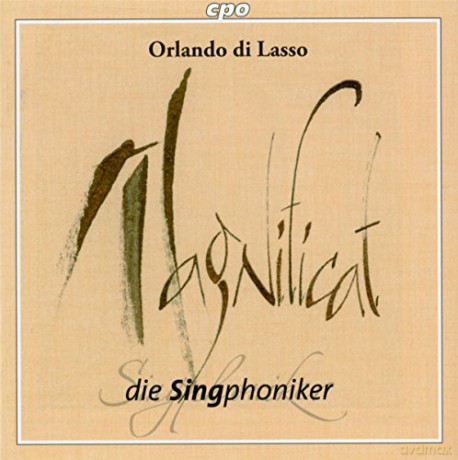 Orlando di Lasso: Magnificat sexti toni [CD]