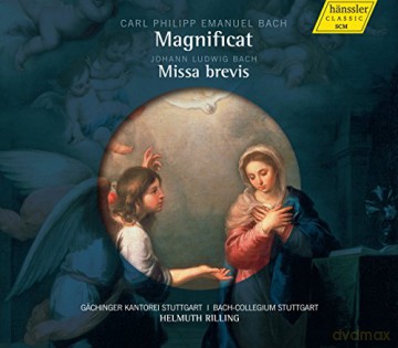 Carl Philipp Emanuel Bach: Magnificat Wq.215 [CD]
