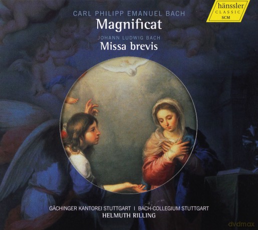 Carl Philipp Emanuel Bach: Magnificat Wq.215 [CD]