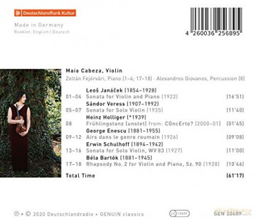 Leos Janacek: Maia Cabeza - Folk Roots [CD]