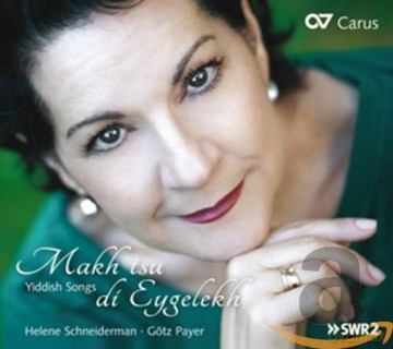 Makh tsu di Eygelekh - Yiddish Songs [CD]