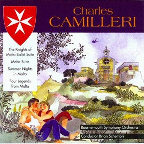 Charles Camilleri: Malta Suite [CD]