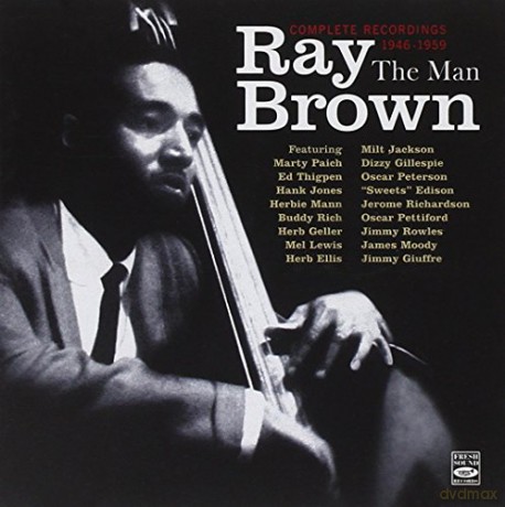 Ray Brown: Man [2CD]