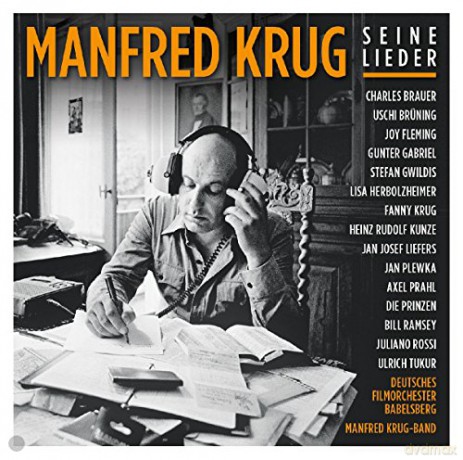 Manfred Krug: Seine Lieder [CD]