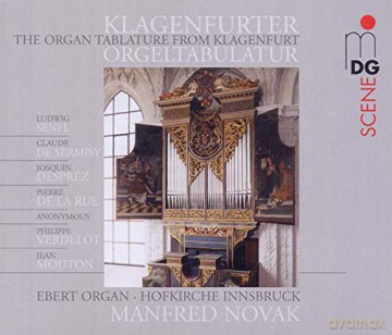 Manfred Novak - Klagenfurter Orgeltabulatur [2CD]