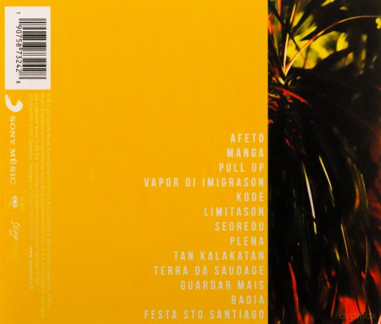 Mayra Andrade: Manga [CD]