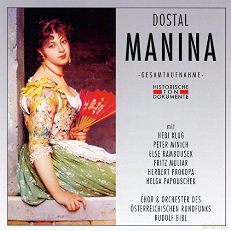 Nico Dostal: Manina [2CD]