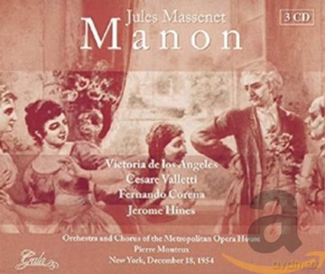 Jules Massenet: Manon [3CD]