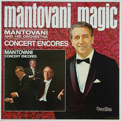 Mantovani: Mantovani Magic / Concert Enc. [CD]