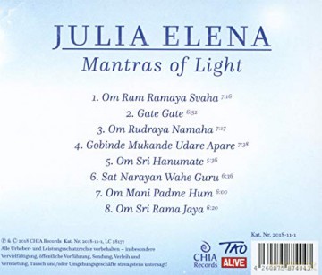 Julia Elena: Mantras Of Light [CD]