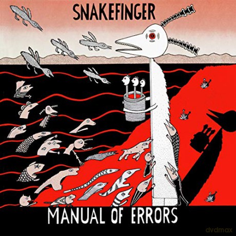 Snakefinger: Manual Of Errors [CD]