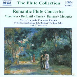 Eugene Damare: Marc Grauwels - Romantic Flute Concertos [CD]