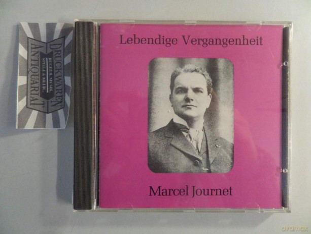 Marcel Journet singt Arien Vol.1 [CD]