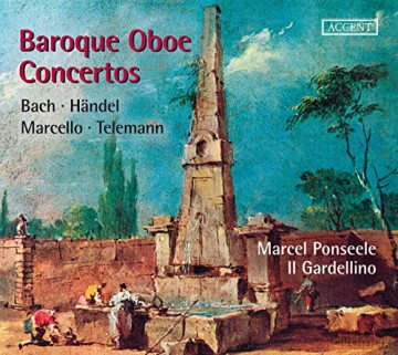 Johann Sebastian Bach: Marcel Ponseele - Baroque Oboe Concertos [CD]
