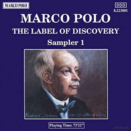 Marco Polo-Sampler Label of Discovery [CD]