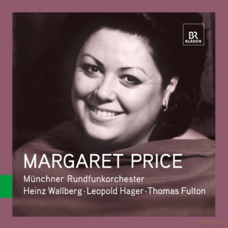 Margaret Price - Great Singers Live [CD]