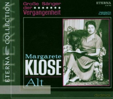 Margarete Klose singt Arien [CD]