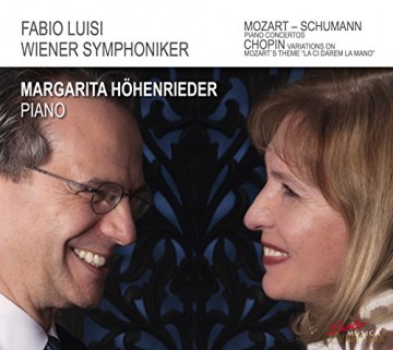Margarita Hohenrieder spielt Klavierkonzerte [CD]