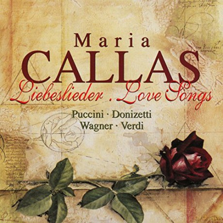 Maria Callas - Liebeslieder [CD]
