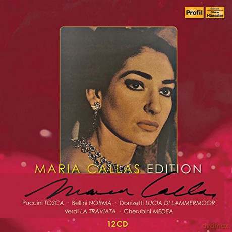 Maria Callas Edition (Profil) [12CD]