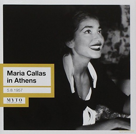 Maria Callas in Athen [CD]