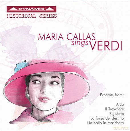 Maria Callas sings Verdi [CD]
