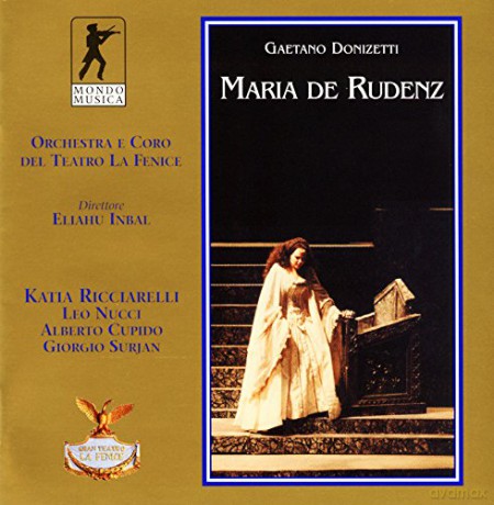 Gaetano Donizetti: Maria de Rudenz [2CD]