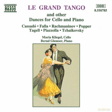 Maria Kliegel - Le Grand Tango [CD]