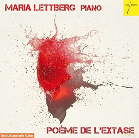 Maria Lettberg - Poeme de L'Extase [CD]