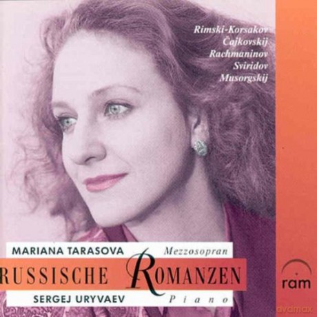 Mariana Tarasova singt russische Romanzen [CD]