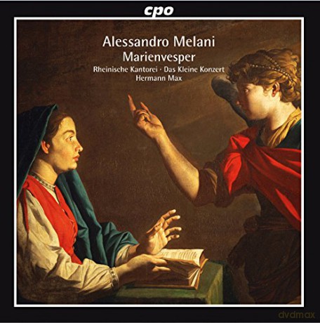 Alessandro Melani: Marienvesper [CD]