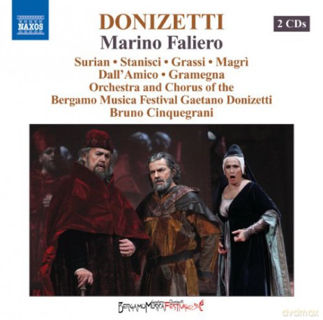Gaetano Donizetti: Marin Faliero [CD]