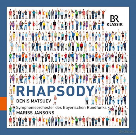 Emmanuel Chabrier: Mariss Jansons - Rhapsody [CD]