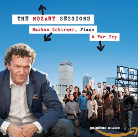 Markus Schirmer - The Mozart Sessions [CD]